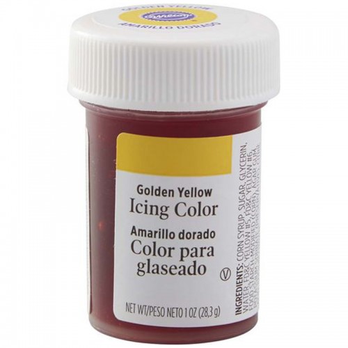 Corante Gel Amarelo Dourado